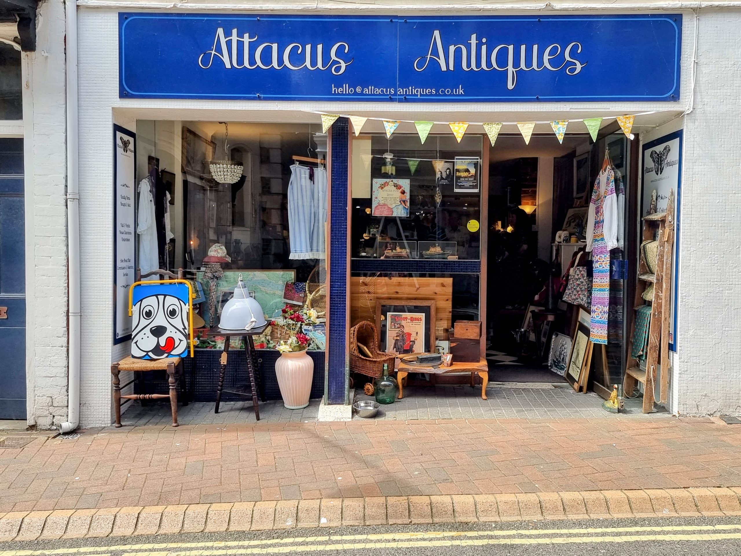 Antique Shops On The Isle Of Wight