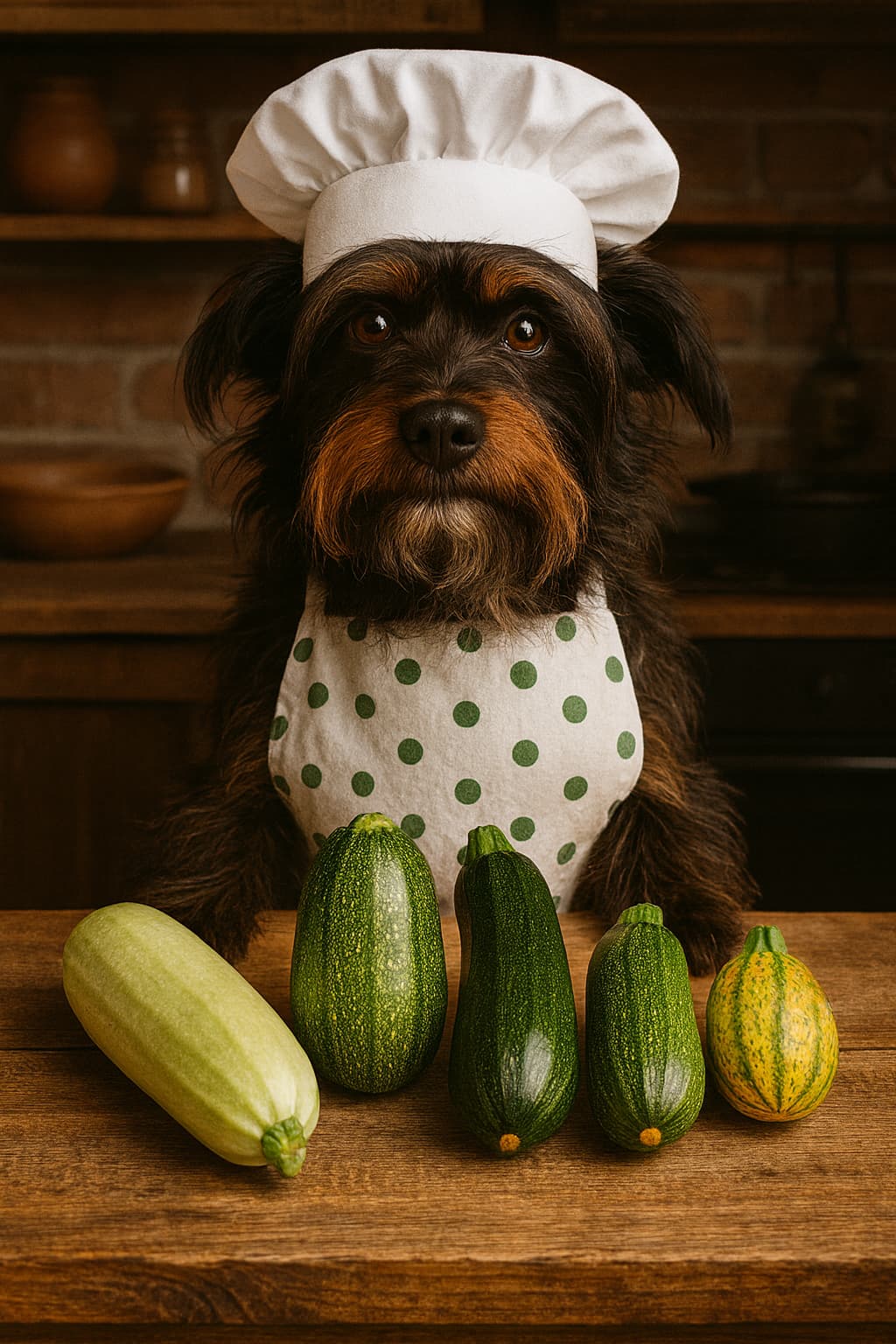 Courgette For Dogs