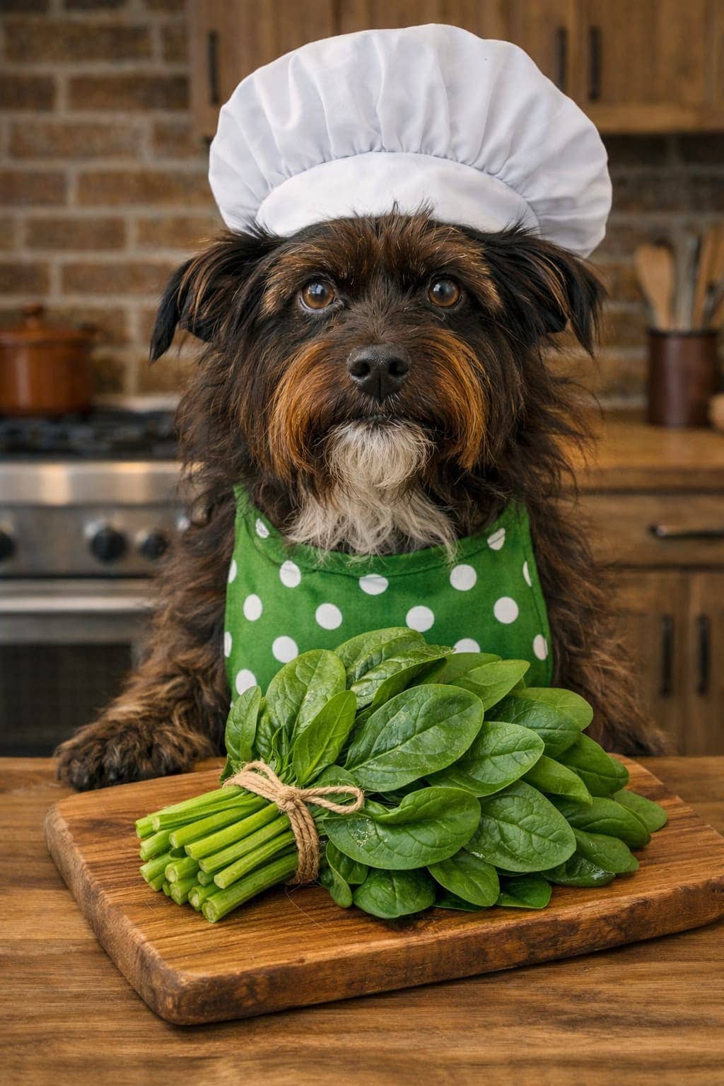 Spinach for Dogs
