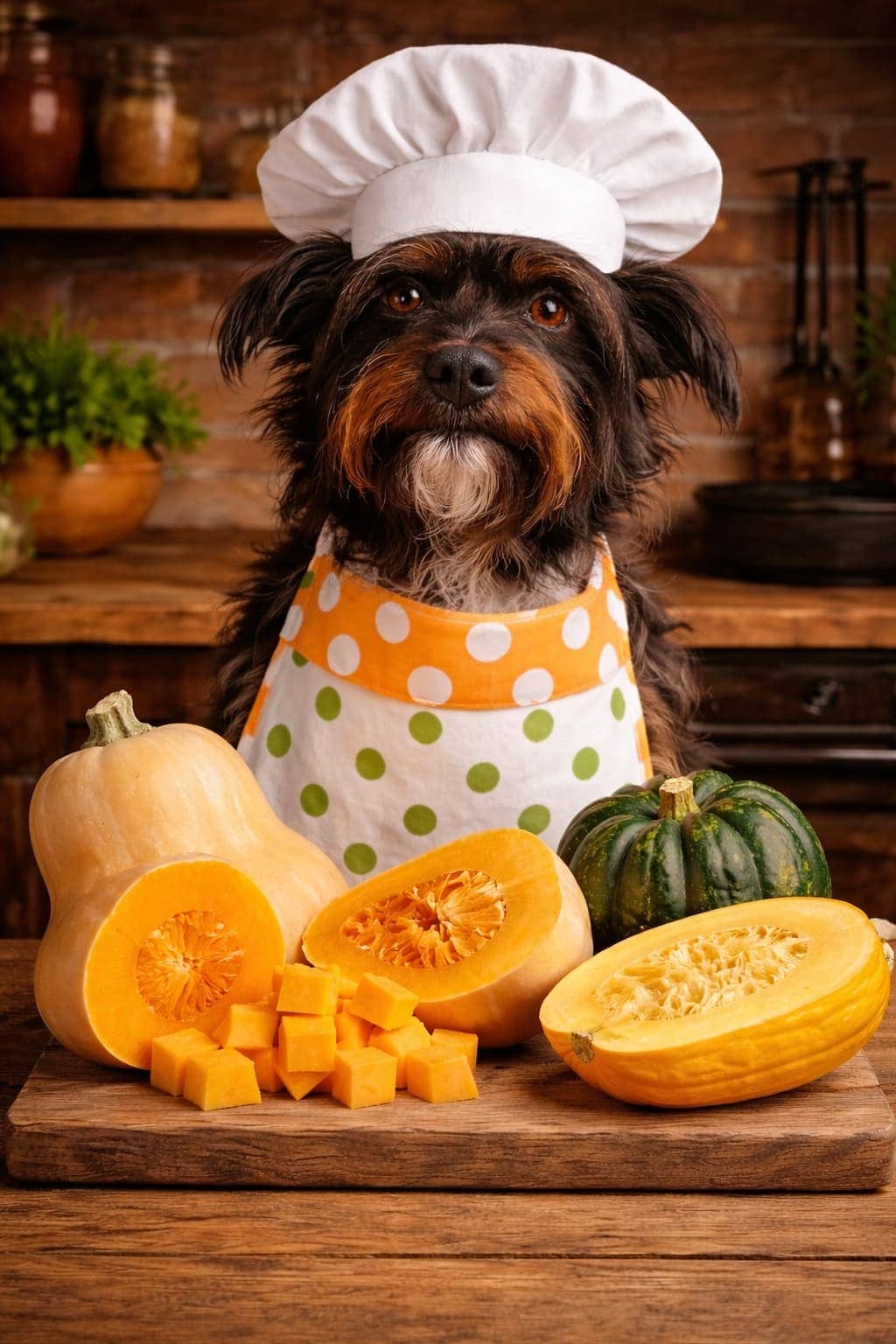 Butternut Squash for Dogs